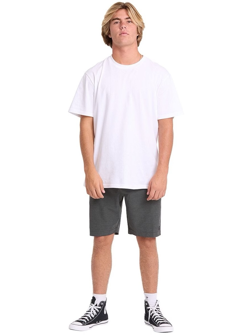 Billabong Crossfire Submersible 19 Short - Men's size 30 dark gray Hybrid Shorts